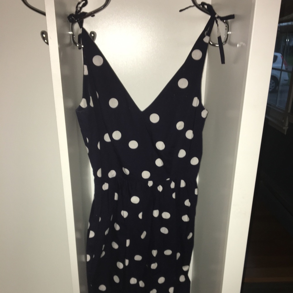 J crew polka dot summer dress size 6